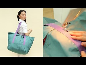 Tuto couture sac | Coudre le sac de voyage weekend Anatole