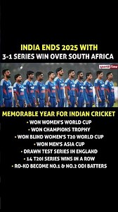 golden year for Indian cricket 2025 cwcw win,14t20 series win ro-ko no1,2 in ICC rankings #cricket