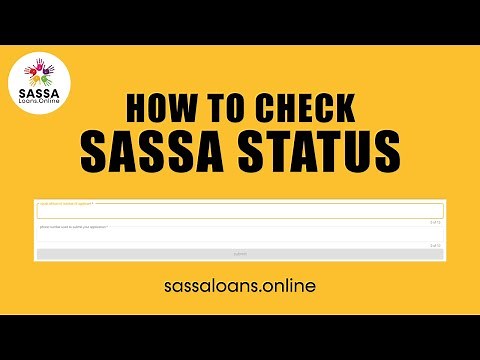 SASSA Status Check Online SRD R350 Status Check | How To Check SASSA Status