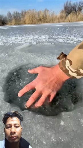 winter fishing