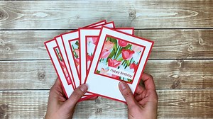 ✨ Need a quick card idea? Here are some quick & easy cards that you can make with your pretty patterned papers today… for ANY occasion! | Jessica Taylor