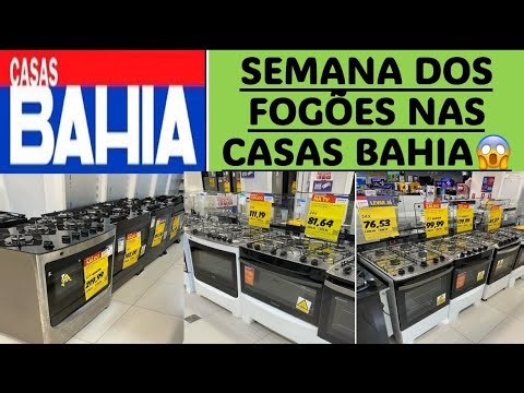 The best stove deals at Casas Bahia #youtube #casasbahia #deals #shopping #stove