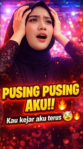PUSING PUSING AKU!! 😵‍💫 Kau Kejar Aku Terus! | Dangdut Koplo Rock Viral - Adekku Chayang, 🎵💔