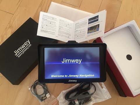 Jimwey SAT NAV GPS