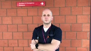 2.6K views · 34 reactions | Dr Calvin Lightbody, A&E consultant at University Hospital Hairmyres highlights the current pressures being faced across NHS Lanarkshire's A&E departments. | NHS Lanarkshire | Facebook