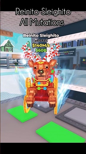 REINITO SLEIGHITO ALL MUTATIONS NEW SECRET 😱