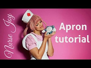 Nurse Joy cosplay tutorial - Apron