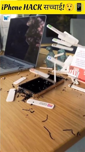 “iPhone Hack Proof? सच सुनकर हैरान रह जाओगे!” #facts #shorts