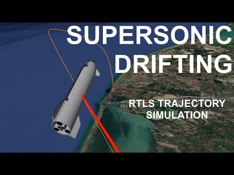 Starship RTLS Catch Simulation