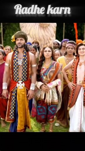 Karn's attitude status 😱|| #suryaputrakarn #mahabharat #karn #shorts