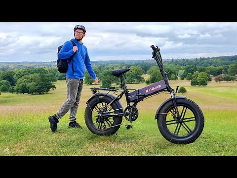 Engwe EP-2 Pro Electric Folding Bike! Testing Off-Road Limits!