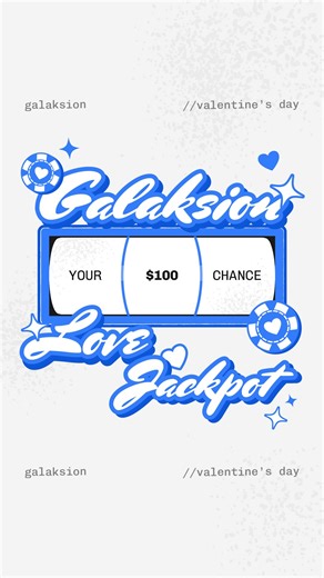 Galaksion Advertising Network on Instagram: "Сlaim $100 with the power of luck & love Advertiser, why not test your luck and win $100? The odds are in your favor. Galaksion charmed this Reel to boost your income with the power of love. How? Our platform offers 100% direct traffic, 6 ad formats, 200+ GEOs, and advanced optimization tools to power your ad campaigns. Bonus: everyone who follows & comments qualifies for a special V-day contest! Spin our lucky slot machine and find out how we can hel