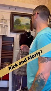 70K views · 2.7K reactions | #FanArtFriday by Tyler N Turnbull | Rick and Morty | Facebook