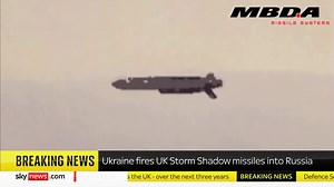 75K views · 709 reactions | BREAKING: British-made Storm Shadow missiles have been fired into Russian territory by Ukraine for the first time, a source has told Sky News. https://trib.al/69Cwz81  Sky 501, Virgin 602, Freeview 233 and YouTube | Sky News | Facebook