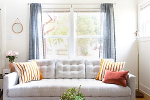 Here’s How to Pick the Right-Sized Sofa for Your Living Room, According to Pros