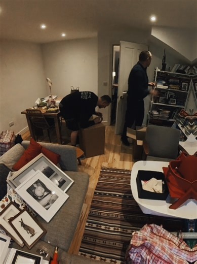 Packing up a whole house in a swift 🚚 📦 No stress. No chaos. Just a smooth, professional pack from start to finish. This is how moving should feel. #packing #housemove