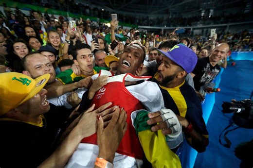 Brazilian medalist at 2016 Rio Olympics banned 2 years for missed doping controls