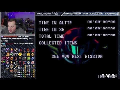 SMZ3 Randomizer! CrossKeys and Map Rando Edition