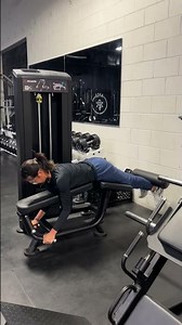 Prone Hamstring Curl Machine