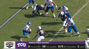 117 reactions · 15 shares | The TCU Football defense is today's smokin' player of the game after allowing 0 points, only 59 yards and earning two sacks against Kansas Football  (Sponsored by Old Trapper Beef Jerky and Smoked Snacks) | College Football on FOX | Facebook