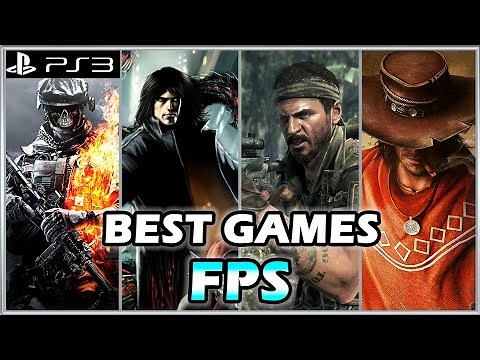 TOP 40 BEST FPS GAMES ON PS3 || BEST PS3 GAMES