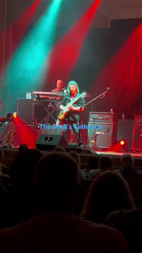 Steve Hackett Live 2025 #progrock #stevehackett #genesis #guitargod