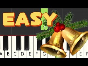 (EASY⭐2.0) We Wish You a Merry Christmas | Beginner Piano Tutorial