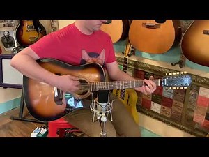 1960s Framus 5/296 Texan 12-string dreadnought guitar