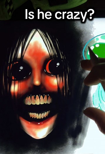 #horror #creepy #halloween #artworkout #digitalart