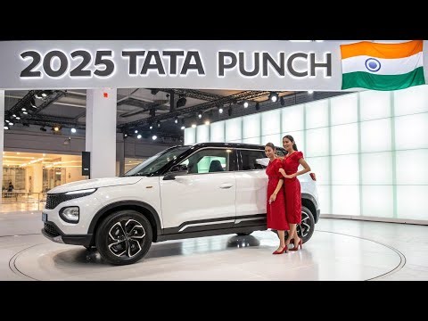 2025 TATA PUNCH NEW LOOK, NEW DESIGN & NEW FEATURES | Finally LAUNCHED