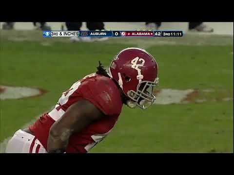 2012 Auburn vs. #2 Alabama Highlights