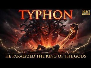 Typhon: The Monster With 100 Heads That Almost Defeated Zeus | Greek Mythology