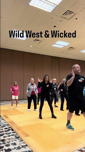 Wild West & Wicked Line Dance Demo #wildwestwickedlinedance #wildwestwicked #linedancewisconsin