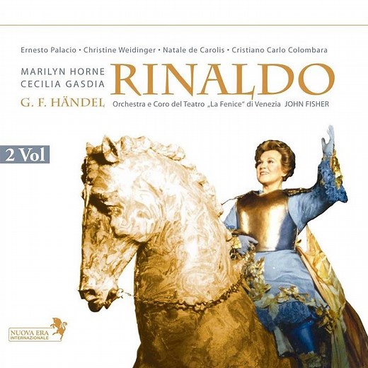 Rinaldo, Act III Scene 9: Marcia (Ver. 2)