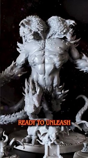 Demogorgon attack on your table!