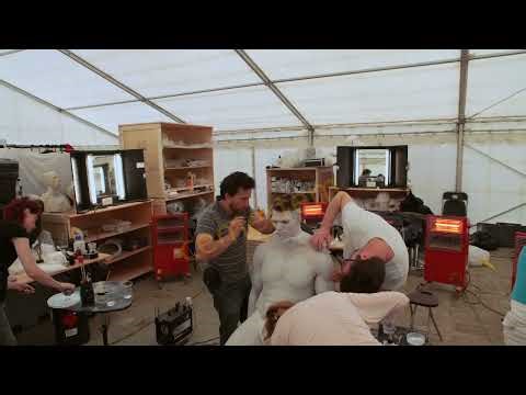 Prometheus Engineer Make-up (Mühendis karakterinin Makyajı & Yapım süreci)