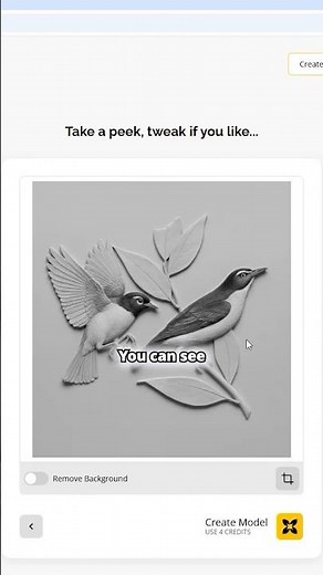 Upload an image 🖼️Enhance it with prompts ✨Turn it into a CNC-ready 3D relief 🧩