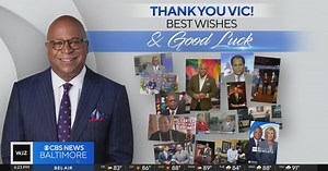 Special tribute to anchor Vic Carter after 29 years at WJZ