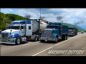 Jamaican Southeast Truckers | Machines Outside🔥 |