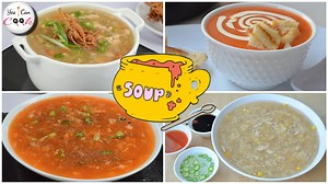 4 SOUP RECIPES 2022 by (YES I CAN COOK) Subscribe my YouTube channel to find organized playlists for your favorite recipes. https://www.youtube.com/channel/UCQYEUlU9k9iqyPLh31ZMUdQ | Yes I can cook