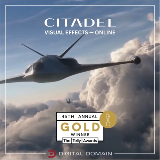 We are thrilled to announce that Digital Domain's incredible work on Citadel has won a Gold Telly Award! We submitted our visual effects work from Episode 6, "Secrets in Night Need Early Rains," featuring full CG environments, photorealistic digital humans, intricate water effects, including the development of the "Water Kit," and more. Please join us in congratulating the entire Digital Domain Citadel team in North America and Hyderabad! Full details on the award: https://www.tellyawards.com/wi