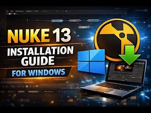 How to Download & Install Nuke 13 2025 100% FREE Working Full Setup Activating NukeX license