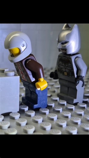 Batman Chill Out 😭 #lego #stopmotion #legobatman #parody
