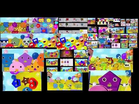 The shapes show song intro