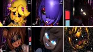 Five Nights in Anime 3D 所有跳杀