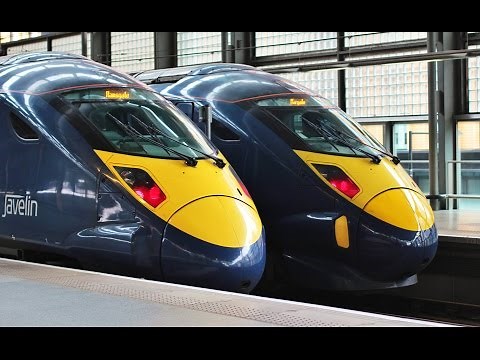 Hitachi Class 395 'Javelin', London St Pancras station