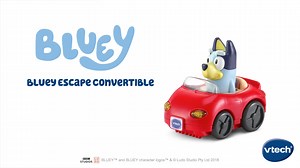 VTech® Bluey Bluey Escape Convertible, Vehicle Play Toy for Infant and Toddlers, Ages 1.5 to 5 Years Old - Walmart.com