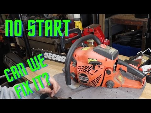 Echo CS 370 Chainsaw No-Start? Step-By-Step Tuning And Repair Guide