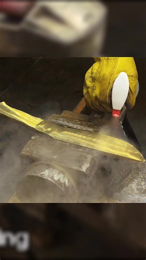 Brass Kukri Casting: Scrap to Perfect Blade