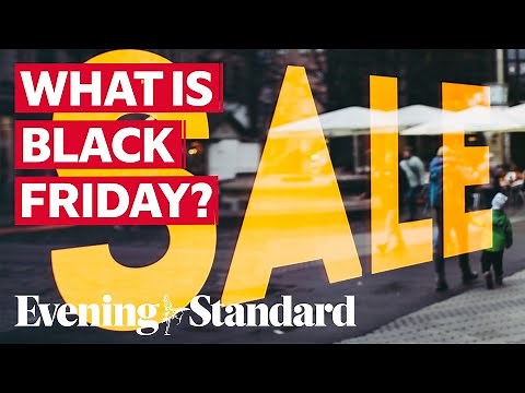 What is Black Friday? Date, deals and history revealed
